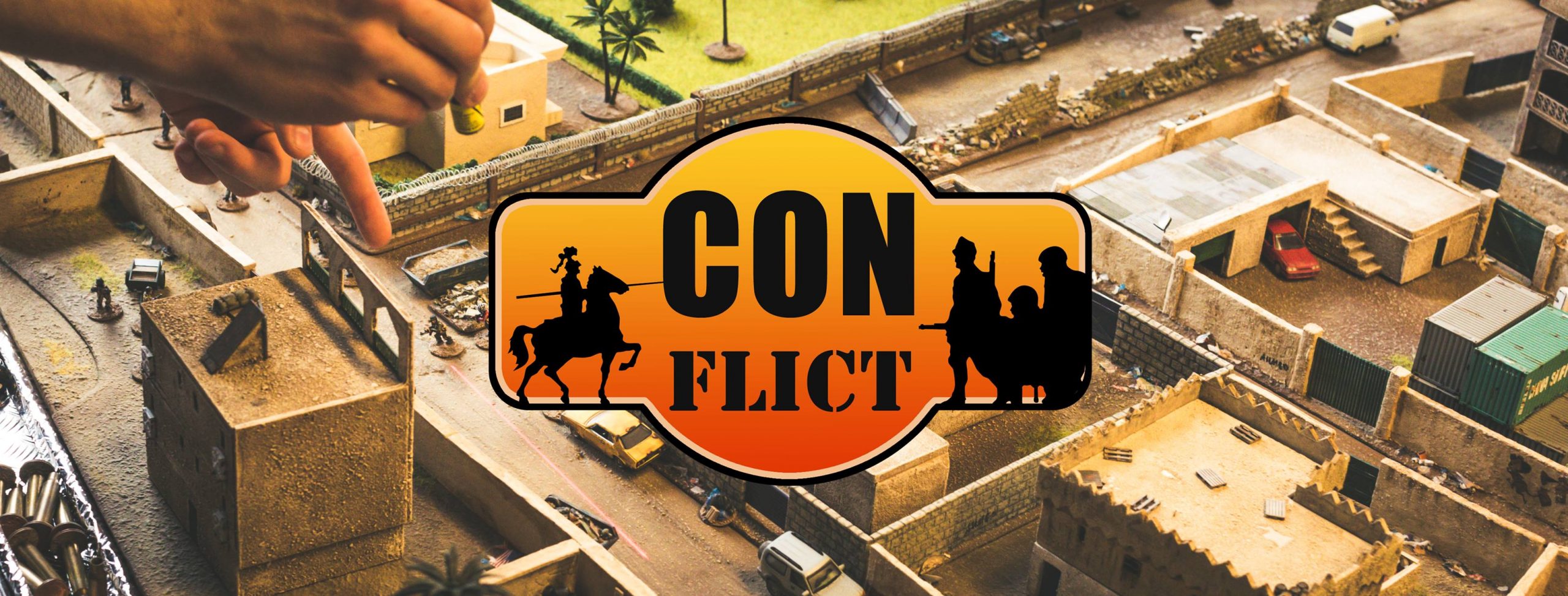 CONflict - Wargame und Tabletop Convention