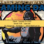 Tabletop Knights Gaming Day